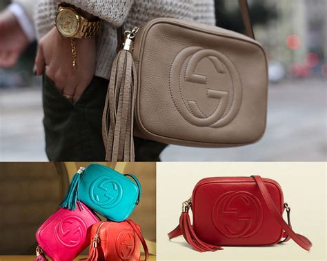 gucci disco bag vs celine trio